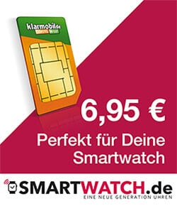 Smartwatch SIM Karte